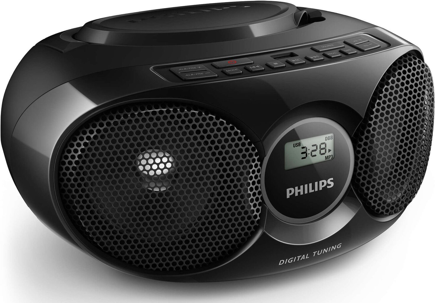 Raadio Philips Soundmachine AZ318B/12 цена и информация | Raadiod, magnetoolad | kaup24.ee