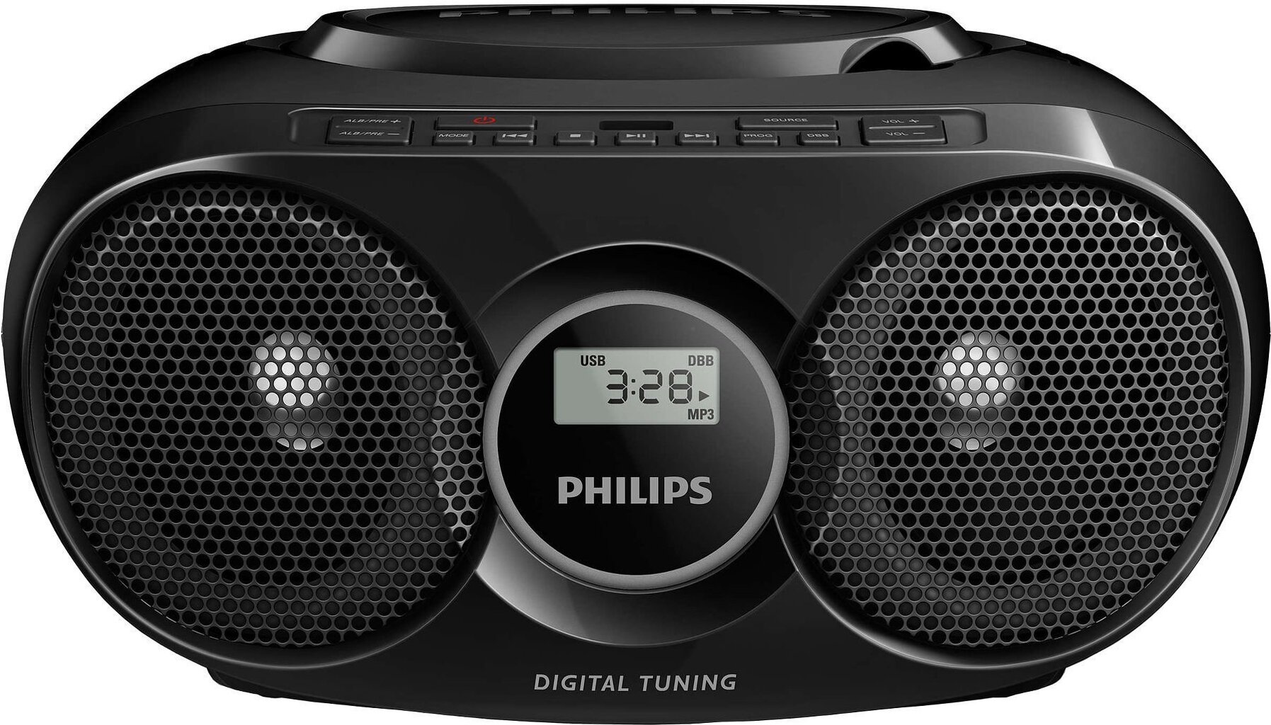 Raadio Philips Soundmachine AZ318B/12 hind ja info | Raadiod, magnetoolad | kaup24.ee