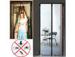 Sääsevõrk uksel magnetiga, 210x100 cm hind ja info | Sääsevõrgud, putukavõrgud | kaup24.ee