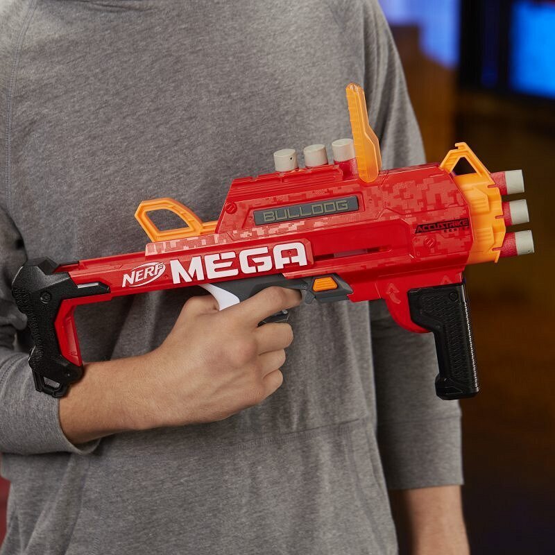 Mänguasi Nerf N-strike Mega Bulldog - 2 modes E3057 hind ja info | Poiste mänguasjad | kaup24.ee