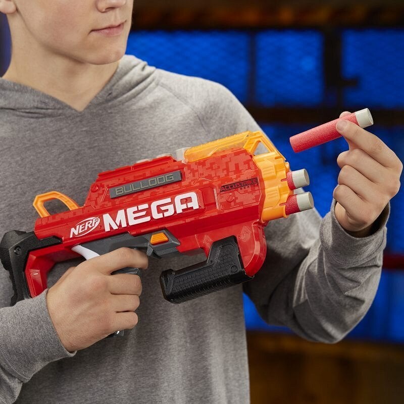 Mänguasi Nerf N-strike Mega Bulldog - 2 modes E3057 hind ja info | Poiste mänguasjad | kaup24.ee