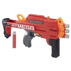 Nerf N-strike Mega Bulldog - 2 modes E3057 цена и информация | Развивающий мелкую моторику - кинетический песок KeyCraft NV215 (80 г) детям от 3+ лет, бежевый | kaup24.ee