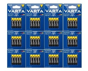 Varta elemendid Super Heavy Duty AAA, 48tkrta hind ja info | Varta Arvutid ja IT- tehnika | kaup24.ee