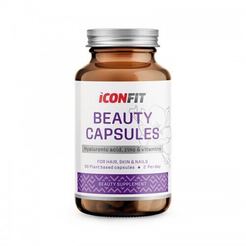 Iconfit Beauty Capsules (90 kapslit) hind ja info | Vitamiinid | kaup24.ee