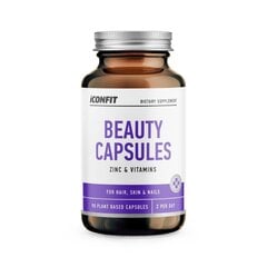 Iconfit Beauty Capsules (90 kapslit) цена и информация | Витамины | kaup24.ee