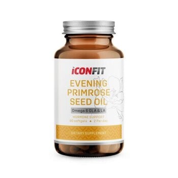 Iconfit Evening Primrose Seed Oil (90 kapslit) hind ja info | Vitamiinid | kaup24.ee