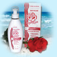 Geel-emulsioon juustele "Red rose" - 180 ml hind ja info | Juuksepalsamid | kaup24.ee