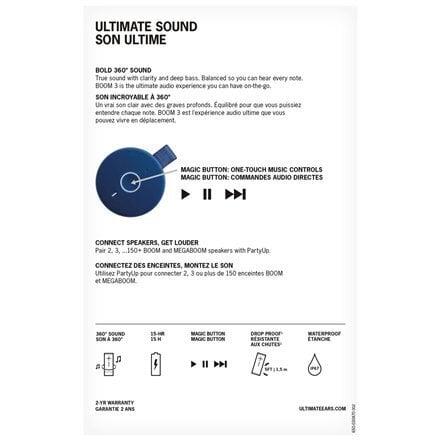 Ultimate Ears 984-001364, punane hind ja info | Kõlarid | kaup24.ee