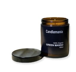 Lõhnaküünal “Roheline mango”, 160ml hind ja info | Candlemania Mööbel ja sisustus | kaup24.ee