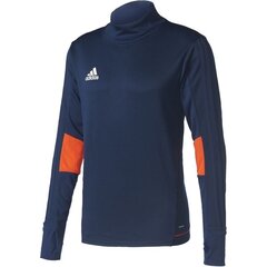 Meeste spordi dressipluus Adidas, sinine hind ja info | Meeste spordiriided | kaup24.ee