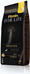 Корм для взрослых собак Fitmin For Life Mini, 15 кг цена и информация | Сухой корм для собак | kaup24.ee