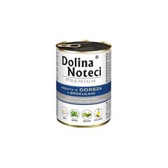 Märgtoit täiskasvanud koertele Dolina Noteci, 400 g hind ja info | Dolina Noteci Lemmikloomatarbed | kaup24.ee