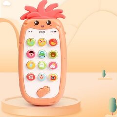 Телефон со звуковыми и световыми эффектами цена и информация | Игрушки для малышей | kaup24.ee