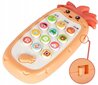 Heli- ja valgusefektidega telefon цена и информация | Imikute mänguasjad | kaup24.ee