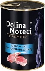 Märgtoit kassidele Dolina Noteci Premium, 400g hind ja info | Konservid kassidele | kaup24.ee