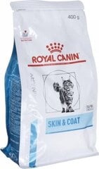 Сухой корм для взрослых кошек с птицей Royal Canin Feline Skin & Coat, 400 г цена и информация | Сухой корм для кошек | kaup24.ee