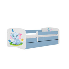 Voodi Babydreams, sinine, 140x70, sahtliga hind ja info | Voodid | kaup24.ee