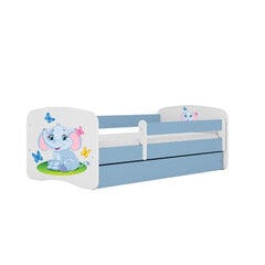 Voodi Babydreams, sinine, 180x80, sahtliga hind ja info | Voodid | kaup24.ee