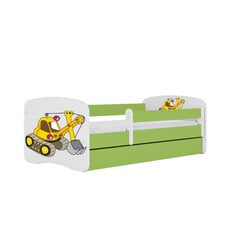 Кровать Babydreams, желтая, 140x70 см, с ящиком цена и информация | Кровати | kaup24.ee