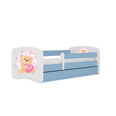 Voodi Babydreams, sinine, 140x70, sahtliga hind ja info | Voodid | kaup24.ee