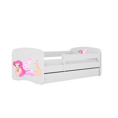 Voodi BabydreamS, valge, 140x70, sahtliga hind ja info | Voodid | kaup24.ee