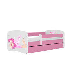 Voodi Babydreams, roosa, 180x80, sahtliga hind ja info | Voodid | kaup24.ee