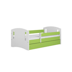 Кровать, желтая, 180x80 см, с ящиком цена и информация | Кровати | kaup24.ee
