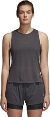 Женская футболка Adidas Chill Tank W CF3798, серая цена и информация | Женские футболки | kaup24.ee