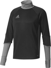 Meeste T-särk Condivo 16 Training Top M S93543, must hind ja info | Meeste T-särgid | kaup24.ee