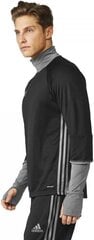 Мужская футболка Adidas Condivo 16 Training Top M S93543, черная цена и информация | Meeste T-särgid | kaup24.ee