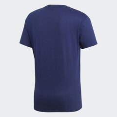 Мужская футболка Adida Core18 Tee, синяя цена и информация | Meeste T-särgid | kaup24.ee