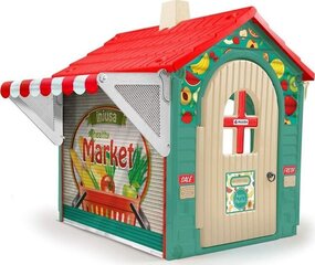 Игровой домик Injusa, гараж для болида «Молния McQueen» цена и информация | Детские игровые домики | kaup24.ee
