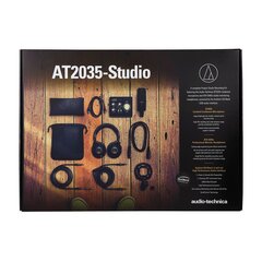Audio Technica AT2035 hind ja info | Helikaardid | kaup24.ee
