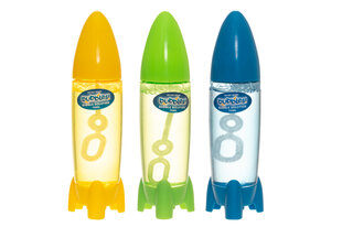 Мыльные пузыри i-Play Bubble Rockets, 3 шт. цена и информация | Игрушки для песка, воды, пляжа | kaup24.ee