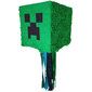 Pinjata Creeper Minecraft, 34x34x34 cm hind ja info | Peokaunistused | kaup24.ee