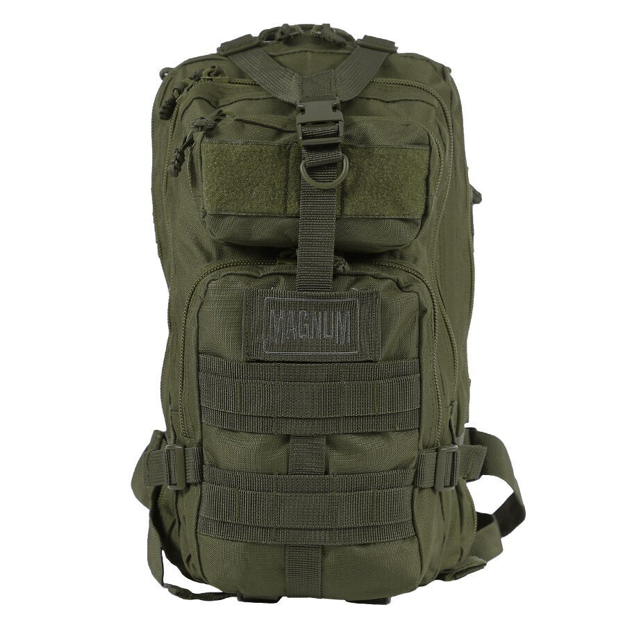 Magnum Fox seljakott 25 l, roheline hind ja info | Spordikotid, seljakotid | kaup24.ee