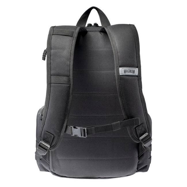 Magnum Wildcat seljakott 25 l, must hind ja info | Spordikotid, seljakotid | kaup24.ee