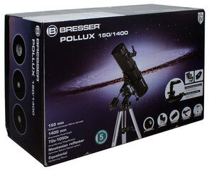 Bresser Pollux 150/1400 EQ3 hind ja info | BRESSER Mobiiltelefonid, foto-, videokaamerad | kaup24.ee