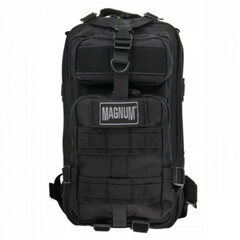 Magnum Fox seljakott 25 l, must hind ja info | Spordikotid, seljakotid | kaup24.ee