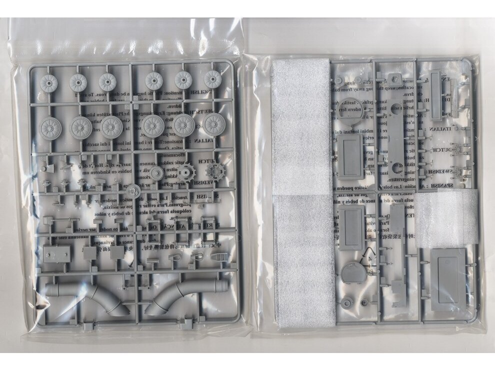 Trumpeter - Russian BTR-50PK APC, 1/35, 01582 hind ja info | Klotsid ja konstruktorid | kaup24.ee