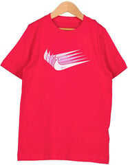 Nike T-Särgid Nsw Tee Core Brandmark 3 Red DO1824 666 DO1824 666/M hind ja info | Poiste särgid | kaup24.ee