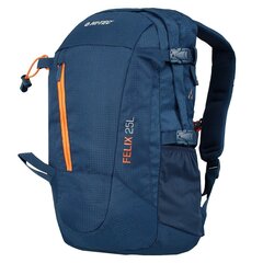 Рюкзак Hitec FELIX 25 л, сине-оранжевый цена и информация | Рюкзаки и сумки | kaup24.ee