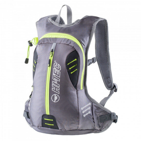 Hitec Ivo seljakott 8 l, hall / roheline hind ja info | Spordikotid, seljakotid | kaup24.ee