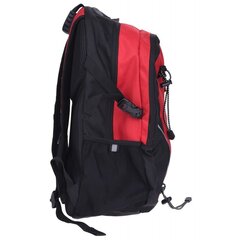 Hitec Mandor seljakott 20 l, punane / must hind ja info | Spordikotid, seljakotid | kaup24.ee