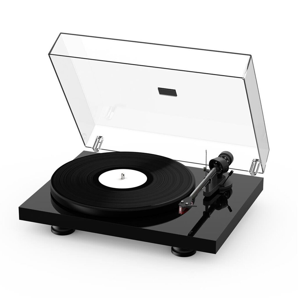 Pro-Ject Debut Carbon EVO 2M-Red Satin Black цена и информация | Vinüülplaadimängijad ja grammofonid | kaup24.ee