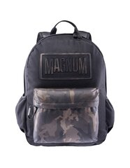 Magnum Corps seljakott 20 l, must / kamokuld цена и информация | Рюкзаки и сумки | kaup24.ee