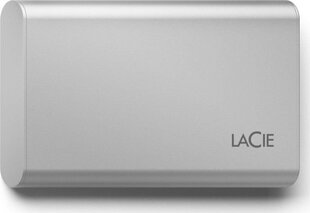 External SSD LACIE 2TB USB-C Write speed 1000 MBytes/sec Read speed 1050 MBytes/sec STKS2000400 цена и информация | Жёсткие диски (SSD, HDD) | kaup24.ee