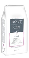 RENAL 3kg PRO-VET  -  полнорационный корм специального назначения для кошек с хронической почечной недостаточностью. цена и информация | Сухой корм для кошек | kaup24.ee