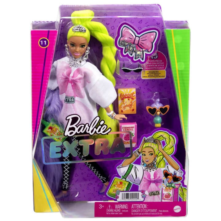 Nukk Barbie Extra, HDJ44 hind ja info | Tüdrukute mänguasjad | kaup24.ee
