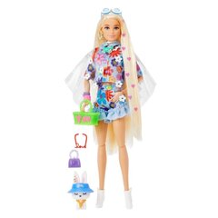 Кукла Barbie Extra, HDJ45 цена и информация | Игрушки для девочек | kaup24.ee